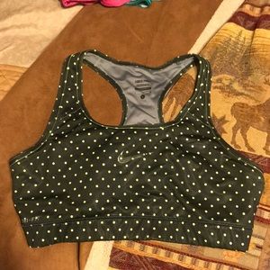Nike sports bra